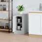 vidaXL Credenza Grigio Sonoma 37,5x35,5x67,5 cm in Legno Multistrato vidaXL Credenza Grigio Sonoma 37,5x35,5x67,5 cm in Legno Multistrato