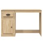 vidaXL Scrivania Cassetto Rovere Sonoma 115x50x75 cm Legno Multistrato vidaXL Scrivania Cassetto Rovere Sonoma 115x50x75 cm Legno Multistrato