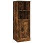 vidaXL Credenza Rovere Fumo 36x35,5x103,5 cm in Legno Multistrato vidaXL Credenza Rovere Fumo 36x35,5x103,5 cm in Legno Multistrato