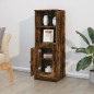 vidaXL Credenza Rovere Fumo 36x35,5x103,5 cm in Legno Multistrato vidaXL Credenza Rovere Fumo 36x35,5x103,5 cm in Legno Multistrato