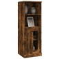 vidaXL Credenza Rovere Fumo 36x35,5x103,5 cm in Legno Multistrato vidaXL Credenza Rovere Fumo 36x35,5x103,5 cm in Legno Multistrato