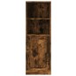 vidaXL Credenza Rovere Fumo 36x35,5x103,5 cm in Legno Multistrato vidaXL Credenza Rovere Fumo 36x35,5x103,5 cm in Legno Multistrato
