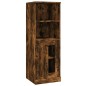 vidaXL Credenza Rovere Fumo 36x35,5x103,5 cm in Legno Multistrato vidaXL Credenza Rovere Fumo 36x35,5x103,5 cm in Legno Multistrato