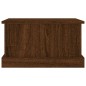 vidaXL Contenitore Rovere Marrone 50x30x28 cm Legno Multistrato vidaXL Contenitore Rovere Marrone 50x30x28 cm Legno Multistrato