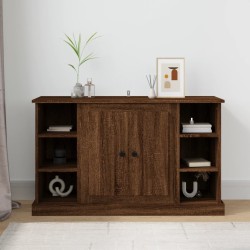 vidaXL Credenza Rovere Marrone 100x35,5x60 cm in Legno Multistrato
