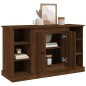 vidaXL Credenza Rovere Marrone 100x35,5x60 cm in Legno Multistrato vidaXL Credenza Rovere Marrone 100x35,5x60 cm in Legno Multistrato