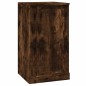 vidaXL Credenza Rovere Fumo 37,5x35,5x67,5 cm in Legno Multistrato vidaXL Credenza Rovere Fumo 37,5x35,5x67,5 cm in Legno Multistrato