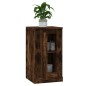vidaXL Credenza Rovere Fumo 37,5x35,5x67,5 cm in Legno Multistrato vidaXL Credenza Rovere Fumo 37,5x35,5x67,5 cm in Legno Multistrato