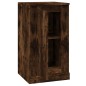 vidaXL Credenza Rovere Fumo 37,5x35,5x67,5 cm in Legno Multistrato vidaXL Credenza Rovere Fumo 37,5x35,5x67,5 cm in Legno Multistrato