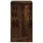 vidaXL Credenza Rovere Fumo 37,5x35,5x67,5 cm in Legno Multistrato vidaXL Credenza Rovere Fumo 37,5x35,5x67,5 cm in Legno Multistrato