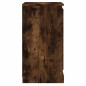 vidaXL Credenza Rovere Fumo 37,5x35,5x67,5 cm in Legno Multistrato vidaXL Credenza Rovere Fumo 37,5x35,5x67,5 cm in Legno Multistrato