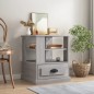 vidaXL Tavolino Grigio Sonoma 50x50x60 cm in Legno Multistrato vidaXL Tavolino Grigio Sonoma 50x50x60 cm in Legno Multistrato