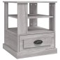 vidaXL Tavolino Grigio Sonoma 50x50x60 cm in Legno Multistrato vidaXL Tavolino Grigio Sonoma 50x50x60 cm in Legno Multistrato