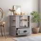 vidaXL Tavolino Grigio Sonoma 50x50x60 cm in Legno Multistrato vidaXL Tavolino Grigio Sonoma 50x50x60 cm in Legno Multistrato