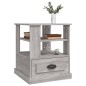 vidaXL Tavolino Grigio Sonoma 50x50x60 cm in Legno Multistrato vidaXL Tavolino Grigio Sonoma 50x50x60 cm in Legno Multistrato