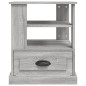 vidaXL Tavolino Grigio Sonoma 50x50x60 cm in Legno Multistrato vidaXL Tavolino Grigio Sonoma 50x50x60 cm in Legno Multistrato