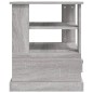 vidaXL Tavolino Grigio Sonoma 50x50x60 cm in Legno Multistrato vidaXL Tavolino Grigio Sonoma 50x50x60 cm in Legno Multistrato
