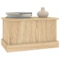 vidaXL Contenitore Rovere Sonoma 50x30x28 cm Legno Multistrato vidaXL Contenitore Rovere Sonoma 50x30x28 cm Legno Multistrato