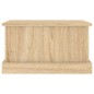 vidaXL Contenitore Rovere Sonoma 50x30x28 cm Legno Multistrato vidaXL Contenitore Rovere Sonoma 50x30x28 cm Legno Multistrato