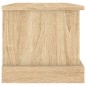 vidaXL Contenitore Rovere Sonoma 50x30x28 cm Legno Multistrato vidaXL Contenitore Rovere Sonoma 50x30x28 cm Legno Multistrato