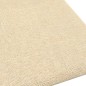 Pannelli Murali 12 pz Crema 30x30 cm in Tessuto 1,08 m² Pannelli Murali 12 pz Crema 30x30 cm in Tessuto 1,08 m²