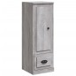 vidaXL Credenza Grigio Sonoma 36x35,5x103,5 cm in Legno Multistrato vidaXL Credenza Grigio Sonoma 36x35,5x103,5 cm in Legno Multistrato