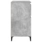 vidaXL Credenza Grigio Cemento 60x35x70 cm in Legno Multistrato vidaXL Credenza Grigio Cemento 60x35x70 cm in Legno Multistrato
