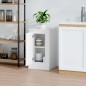 vidaXL Credenza Bianca 37,5x35,5x67,5 cm in Legno Multistrato vidaXL Credenza Bianca 37,5x35,5x67,5 cm in Legno Multistrato