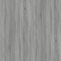 vidaXL Libreria 3 Ripiani Grigio Sonoma 40x24x109 cm Legno Multistrato