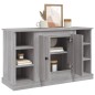 vidaXL Credenza Grigio Sonoma 100x35,5x60 cm in Legno Multistrato vidaXL Credenza Grigio Sonoma 100x35,5x60 cm in Legno Multistrato