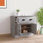 vidaXL Credenza Grigio Cemento 70x35,5x67,5 cm in Legno Multistrato vidaXL Credenza Grigio Cemento 70x35,5x67,5 cm in Legno Multistrato