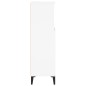 vidaXL Armadietto da Bagno Bianco 30x30x100 cm in Legno Multistrato vidaXL Armadietto da Bagno Bianco 30x30x100 cm in Legno Multistrato
