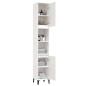 vidaXL Armadietto da Bagno Bianco 30x30x190 cm in Legno Multistrato vidaXL Armadietto da Bagno Bianco 30x30x190 cm in Legno Multistrato