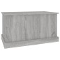 vidaXL Contenitore Grigio Sonoma 70x40x38 cm Legno Multistrato vidaXL Contenitore Grigio Sonoma 70x40x38 cm Legno Multistrato