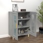 vidaXL Credenza Grigio Sonoma 69,5x34x90 cm in Legno Multistrato vidaXL Credenza Grigio Sonoma 69,5x34x90 cm in Legno Multistrato