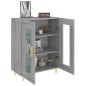 vidaXL Credenza Grigio Sonoma 69,5x34x90 cm in Legno Multistrato vidaXL Credenza Grigio Sonoma 69,5x34x90 cm in Legno Multistrato