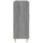 vidaXL Credenza Grigio Sonoma 69,5x34x90 cm in Legno Multistrato vidaXL Credenza Grigio Sonoma 69,5x34x90 cm in Legno Multistrato