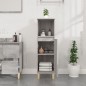 vidaXL Armadietto Bagno Grigio Sonoma 30x30x100cm in Legno Multistrato vidaXL Armadietto Bagno Grigio Sonoma 30x30x100cm in Legno Multistrato