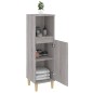 vidaXL Armadietto Bagno Grigio Sonoma 30x30x100cm in Legno Multistrato vidaXL Armadietto Bagno Grigio Sonoma 30x30x100cm in Legno Multistrato