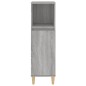 vidaXL Armadietto Bagno Grigio Sonoma 30x30x100cm in Legno Multistrato vidaXL Armadietto Bagno Grigio Sonoma 30x30x100cm in Legno Multistrato
