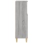 vidaXL Armadietto Bagno Grigio Sonoma 30x30x100cm in Legno Multistrato vidaXL Armadietto Bagno Grigio Sonoma 30x30x100cm in Legno Multistrato