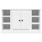 vidaXL Credenza Bianca 100x35,5x60 cm in Legno Multistrato