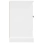 vidaXL Credenza Bianca 100x35,5x60 cm in Legno Multistrato