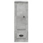 vidaXL Credenza Grigio Cemento 36x35,5x103,5 cm in Legno Multistrato vidaXL Credenza Grigio Cemento 36x35,5x103,5 cm in Legno Multistrato
