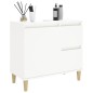 vidaXL Armadietto da Bagno Bianco 65x33x60 cm in Legno Multistrato vidaXL Armadietto da Bagno Bianco 65x33x60 cm in Legno Multistrato