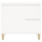 vidaXL Armadietto da Bagno Bianco 65x33x60 cm in Legno Multistrato vidaXL Armadietto da Bagno Bianco 65x33x60 cm in Legno Multistrato