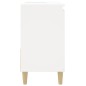 vidaXL Armadietto da Bagno Bianco 65x33x60 cm in Legno Multistrato vidaXL Armadietto da Bagno Bianco 65x33x60 cm in Legno Multistrato