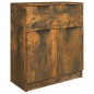 Credenza Rovere Fumo 60x30x70 cm in Legno Multistrato Credenza Rovere Fumo 60x30x70 cm in Legno Multistrato