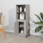 vidaXL Credenza Grigio Sonoma 36x35,5x103,5 cm in Legno Multistrato