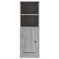 vidaXL Credenza Grigio Sonoma 36x35,5x103,5 cm in Legno Multistrato